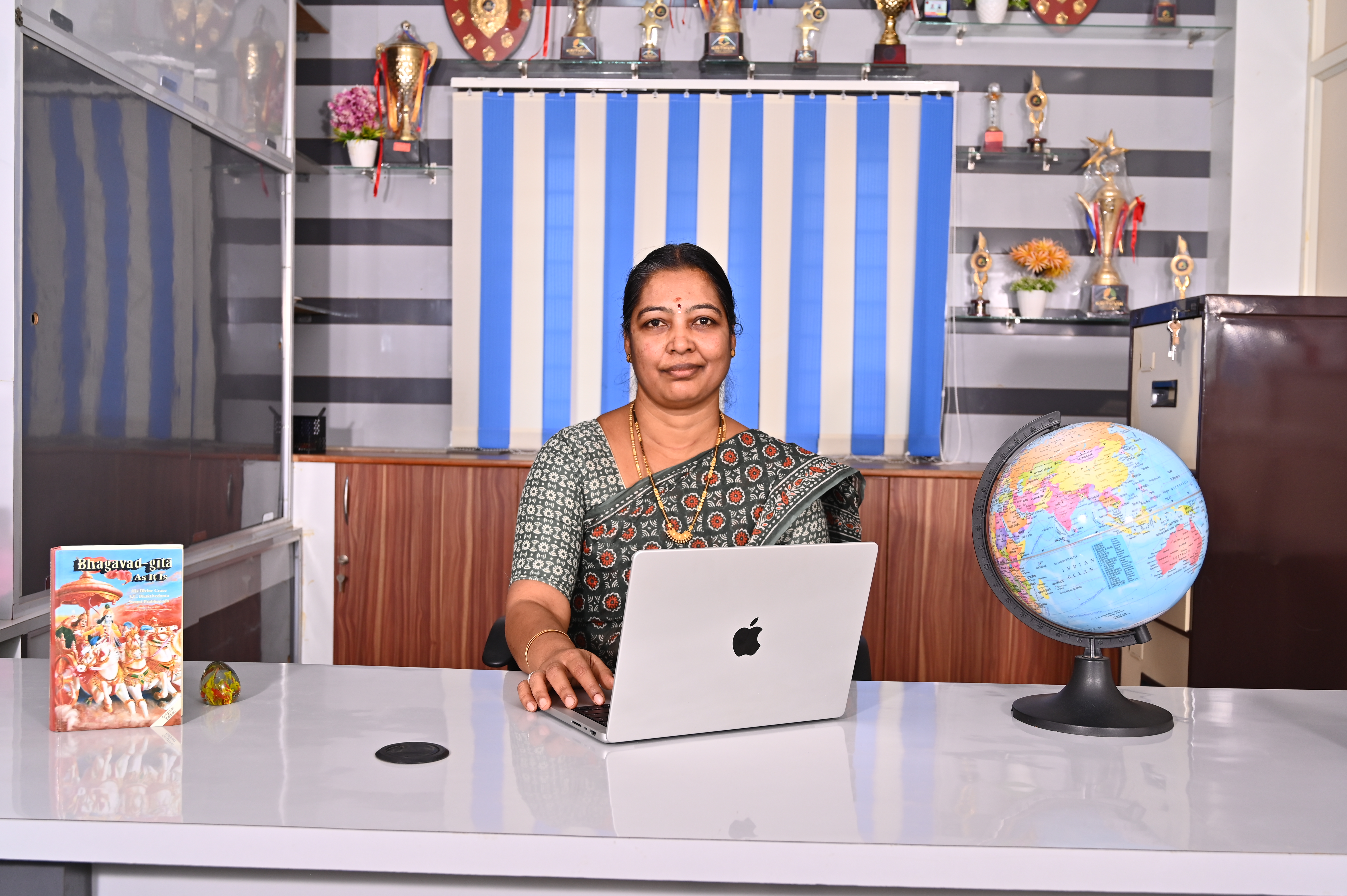 D.Magesh Babu - Principal