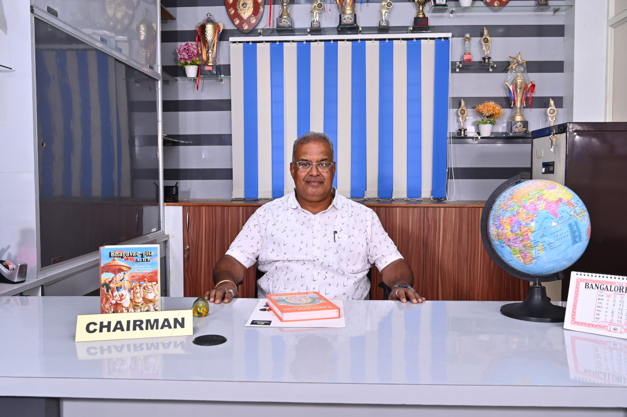 D.Magesh Babu - Principal