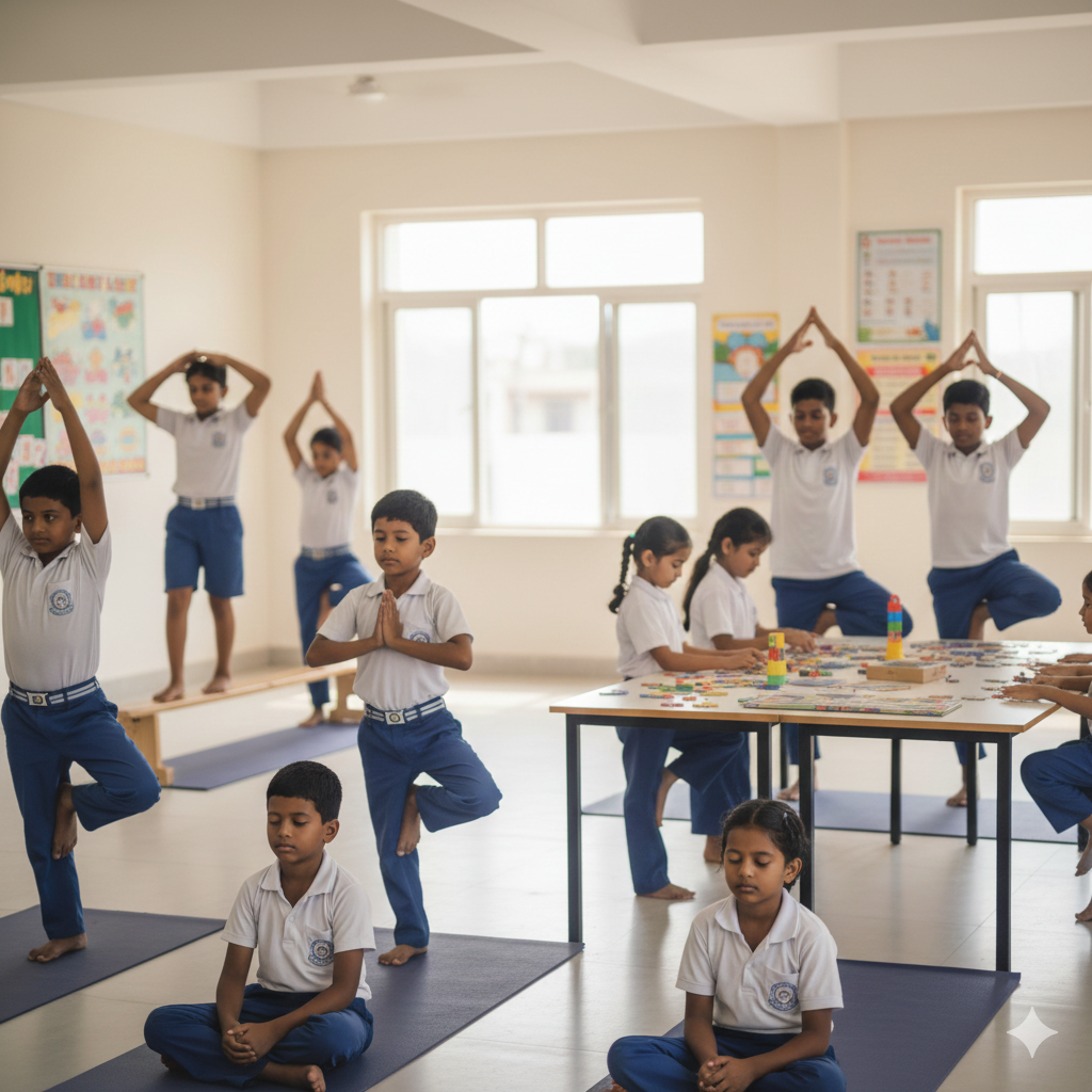 Mind and Body Development