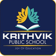 Krithvik Public School Logo