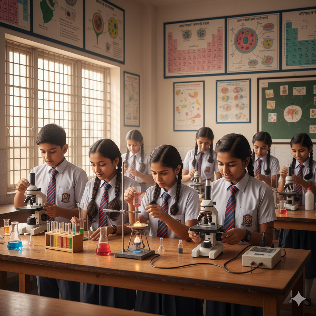 The Science Laboratory